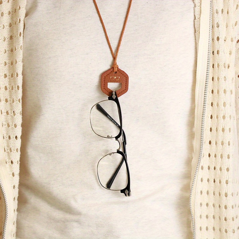Sunglass Retainer Cord - 안경줄 마이크로파이버 가죽 목걸이 휴대용 코드