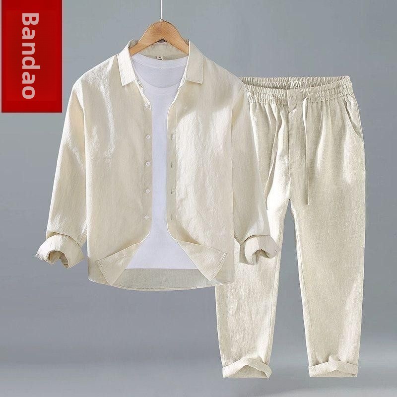 루즈핏 린넨 반팔 티셔츠 남성 여름 캐주얼 셔츠 하프  - Linen Shirt Breathable 리뷰 및 가격