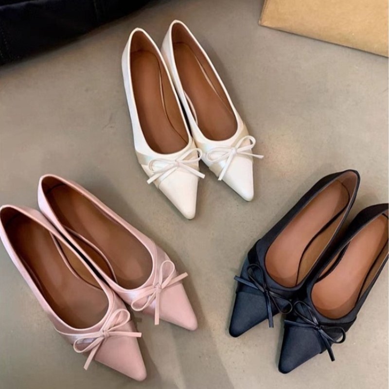 여름 신상 시폰 패션 스윗 보우 캐주얼 플랫 샌들 여성 - Espadrille Slip On 리뷰 및 가격