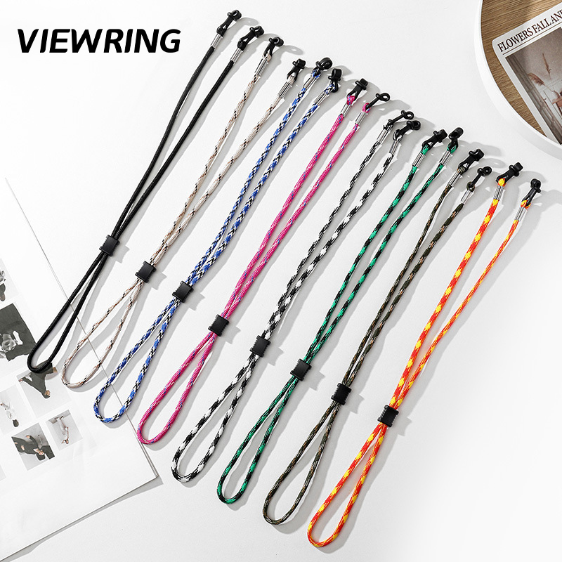 야외용 땋은 안경줄 조절 가능 미끄럼 방지 선글라스 끈 - Sunglass Retainer Cord 리뷰 및 가격